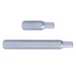 KING TONY Бита ( насадка шестигранник ) H12. L=80MM