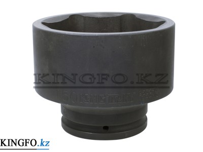 KING TONY Головка торцевая ударная шестигранная 1-1/2". 150 мм.