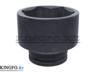 KING TONY Головка торцевая ударная шестигранная 1-1/2". 140 мм.