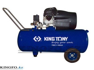 KING TONY 799C1-100AA Компрессор 100 л. С1