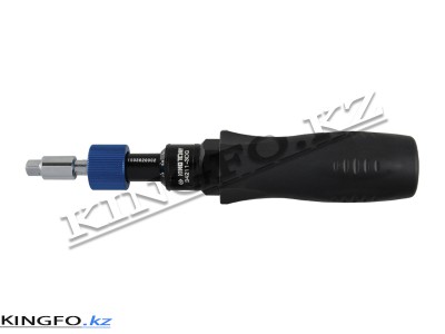 KING TONY Динамометрическая отвертка серии "BIT", 1/4", 4-9 Нм.