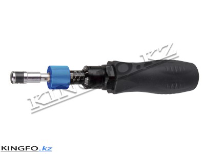 KING TONY Динамометрическая отвертка серии "BIT", 1/4", 1-6 Нм.