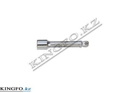 KING TONY Удлинитель 1/2" с шаровым окончанием 15 градусов 125 мм