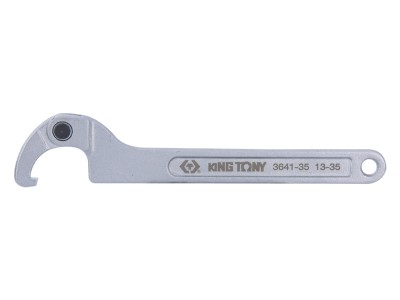 KING TONY Ключ радиусный шарнирный 13-35 мм
